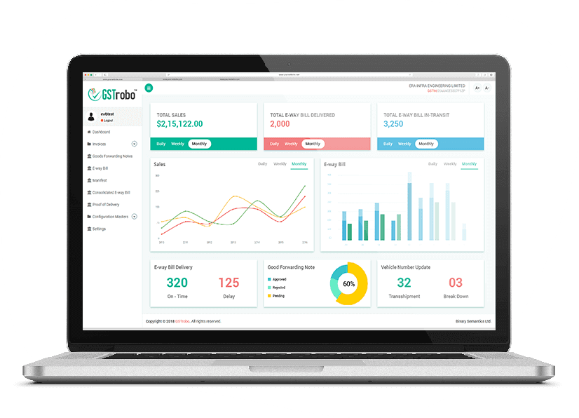 GST, EWB & E-invoicing Software banner image