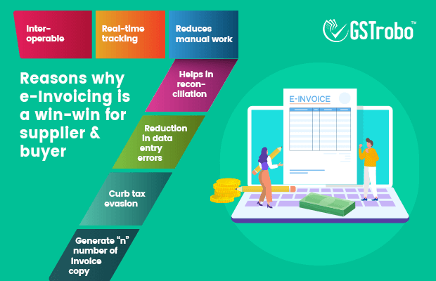 7 reasons why e-Invoicing is a win-win for supplier and buyer