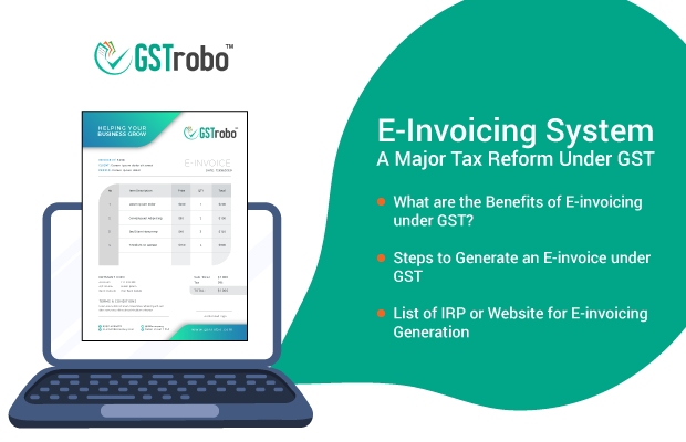 E-Invoicing-System-tax-reform-benefits-and-portal