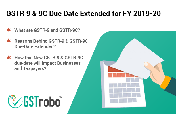 GSTR-9-and-9C-Due-Date-Extended