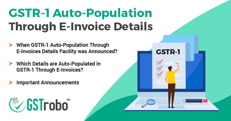 gstr-1-auto-population-through-e-Invoice-details