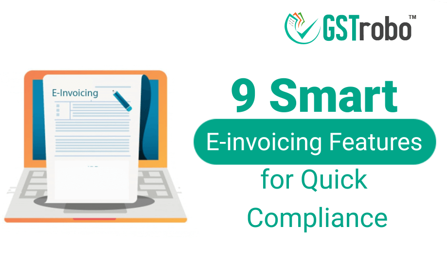 smart e-invoicing features
