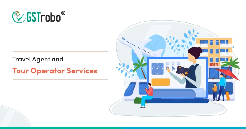 gst on online travel agency