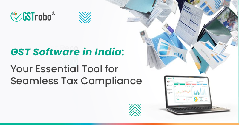 GST Software In India - GSTrobo Banner