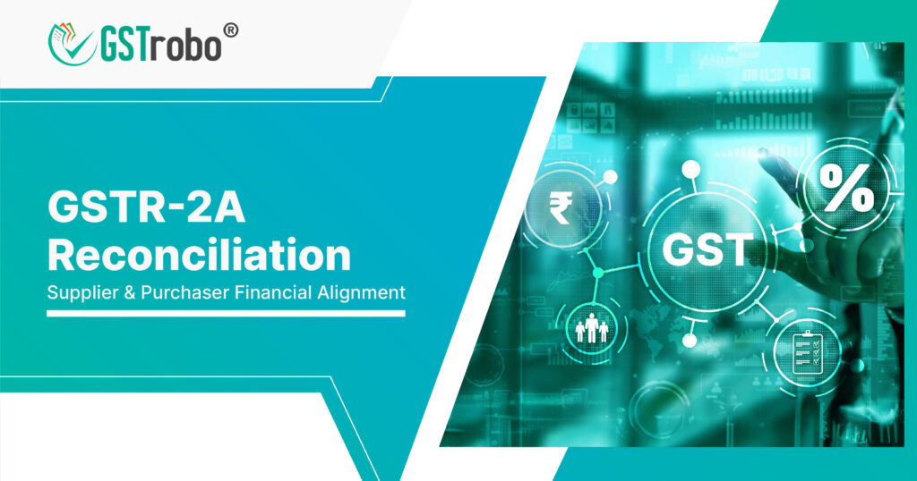 GSTR 2A Reconciliation