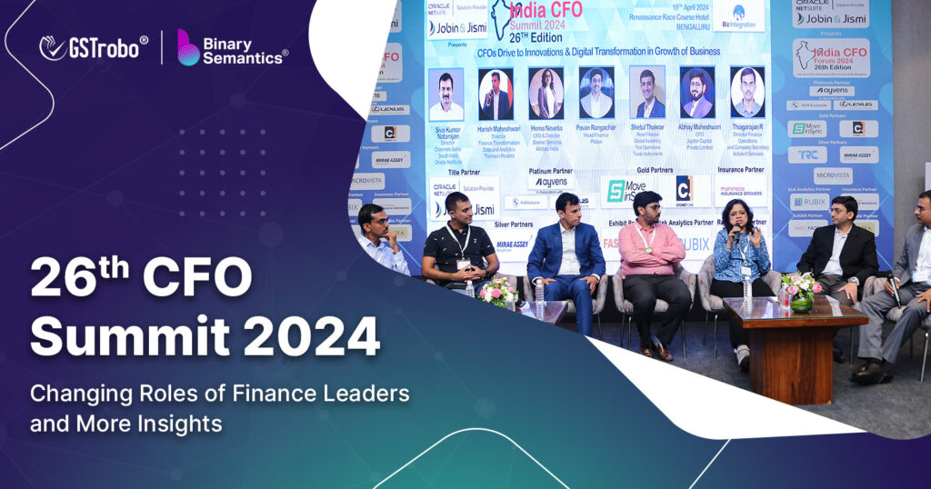 26th CFO Summit 2024