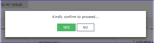 yes for kindly confirm to proceed