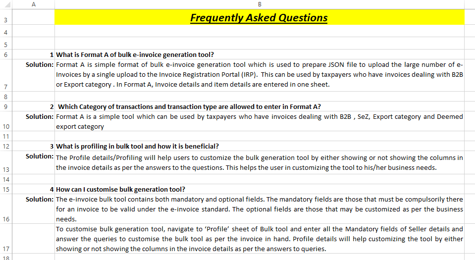 In this slide you will get majority of answers to your queries related to bulk generation tool.