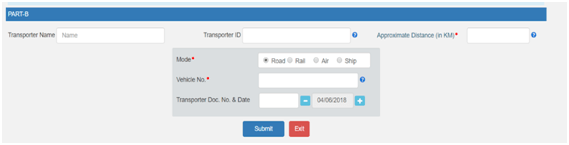 the-mandatory-fields-in-part-b-of-e-way-bill-form