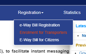 select-enrolment-for-transporters-from-the-registration-button-at-the-top-of-the-navigation-bar