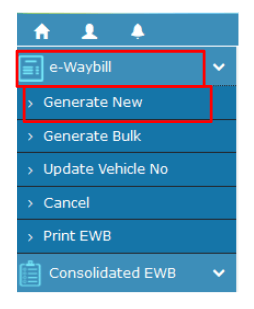 click-generate-new-under-the-e-waybill-option