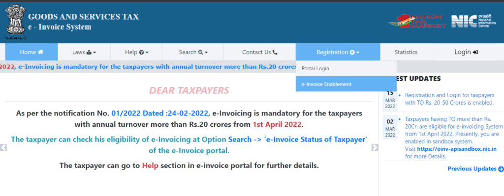 select-e-invoice-enablement-from-the-registration-tab