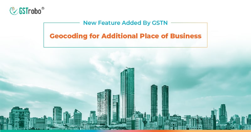 geocoding for additional place of business